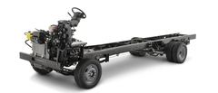 Ford Motorhome Stripped Chassis