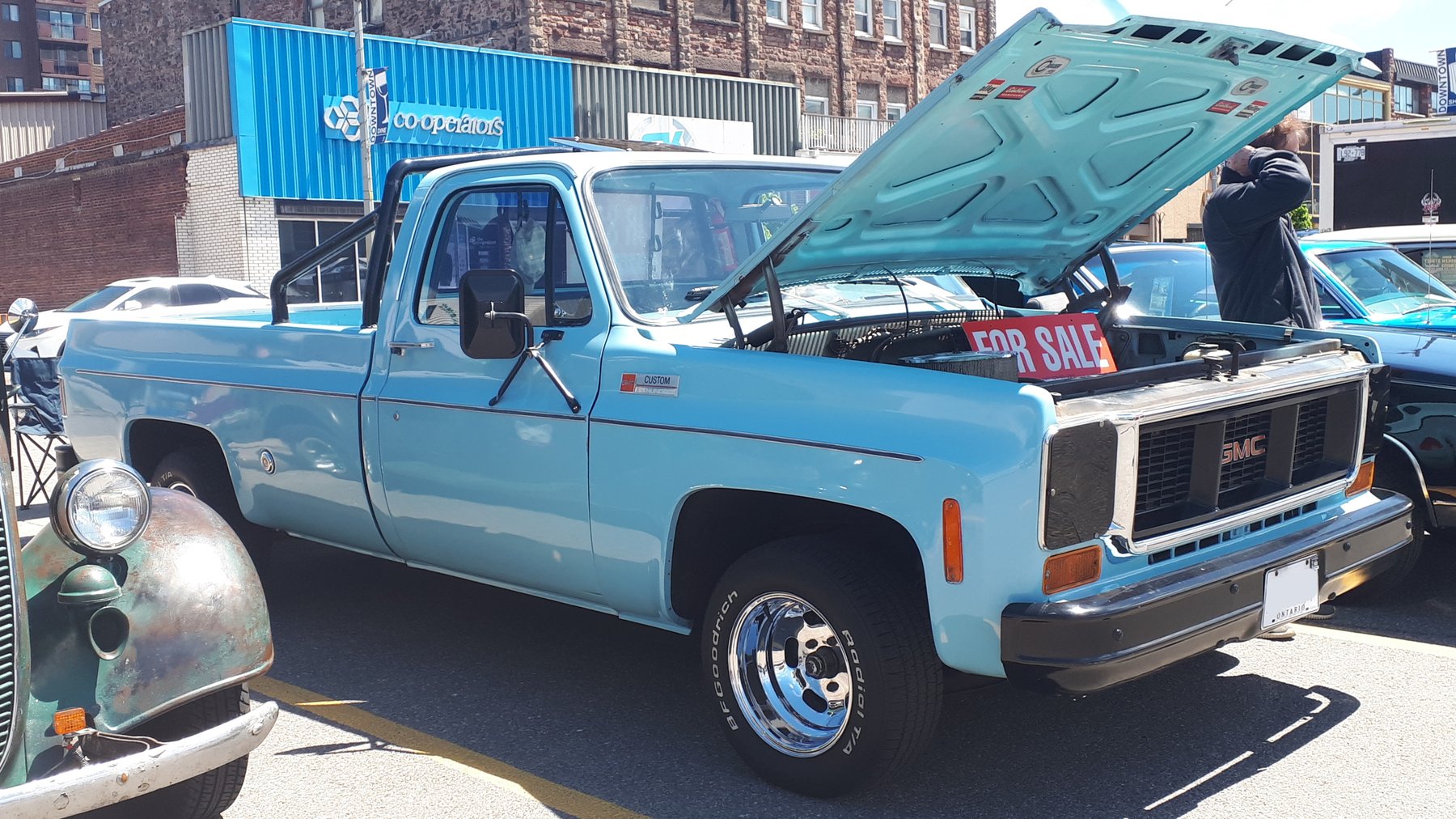 Van GMC 15 HUNDRED