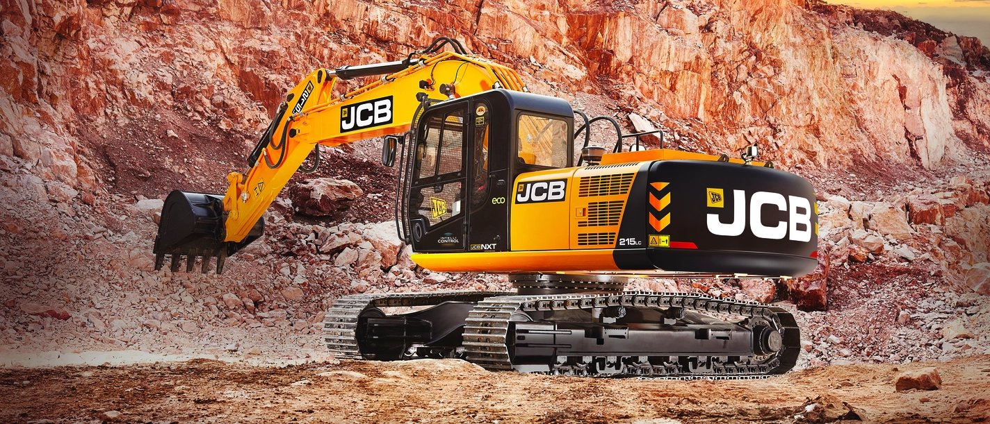 Maszyna JCB 215