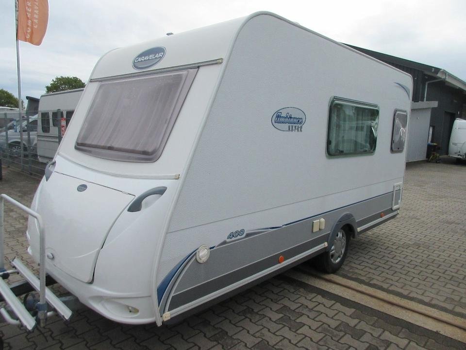 Anhänger CARAVELAIR AMBIANCE STYLE 420