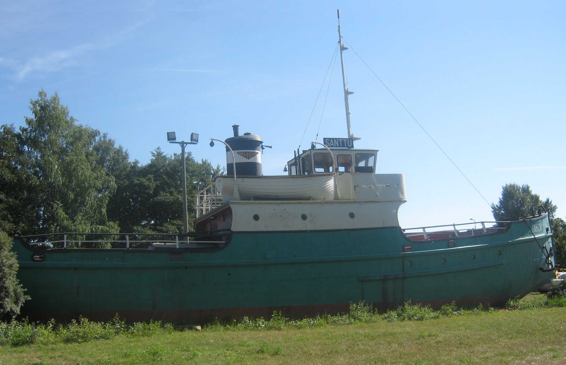 Light trailers up to 750 kg Santtu SANTTU750