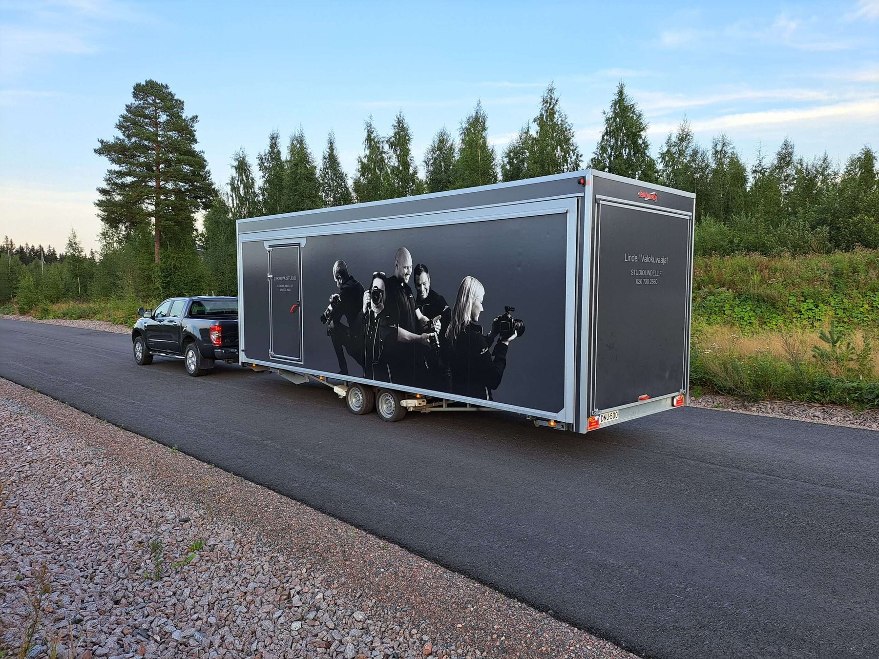 Car trailers up to 3.5 t Eurowagon 5200 U