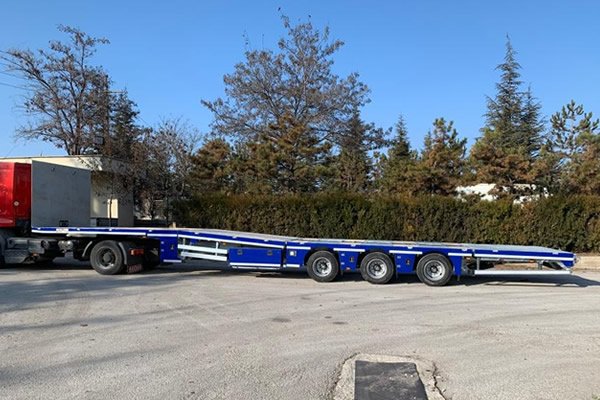 Trailer Aksoylu 3 AXLE CENTRE-AXLE TRAILER