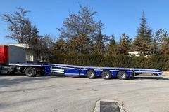 Aksoylu 3 AXLE CENTRE-AXLE TRAILER