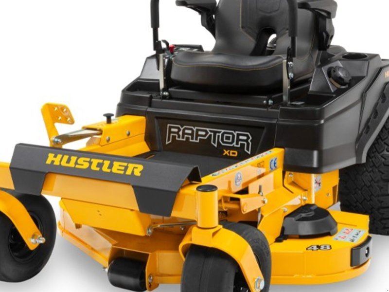 Ride-on mowers Hustler Turf Raptor XDX
