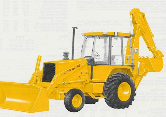 John Deere 410C