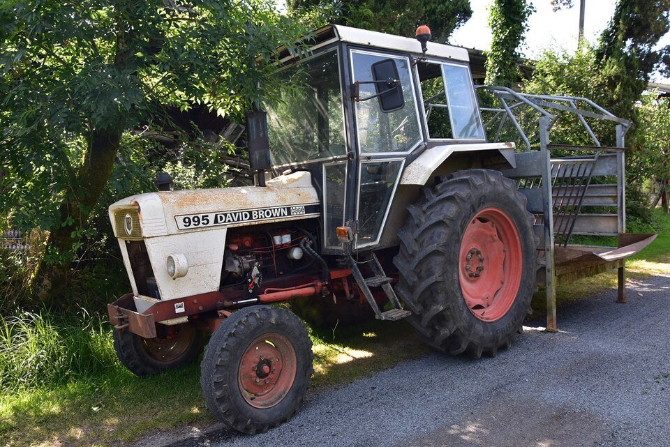 Traktor David Brown 1594 (A)