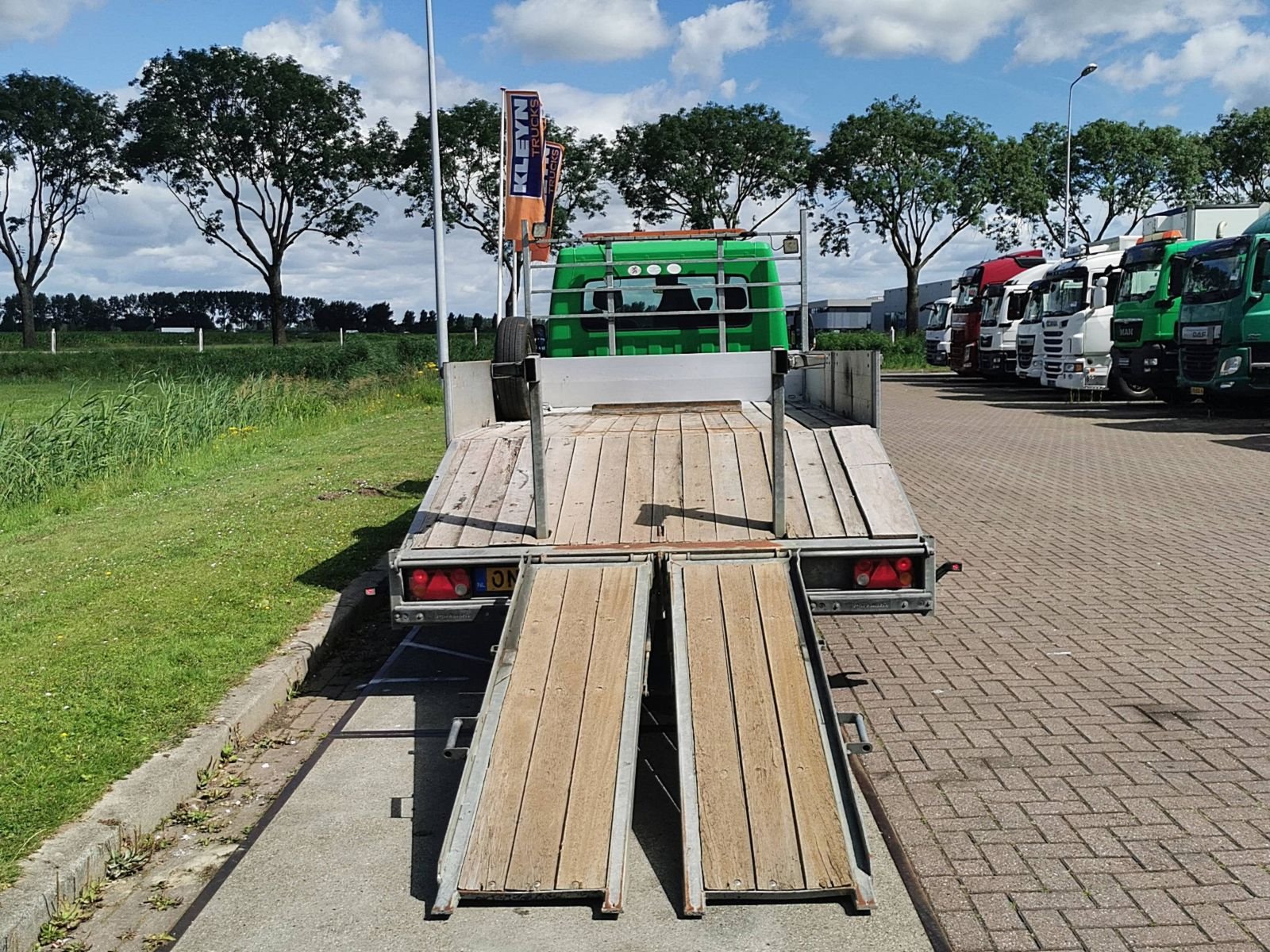 Anhänger Be Combi BU7000