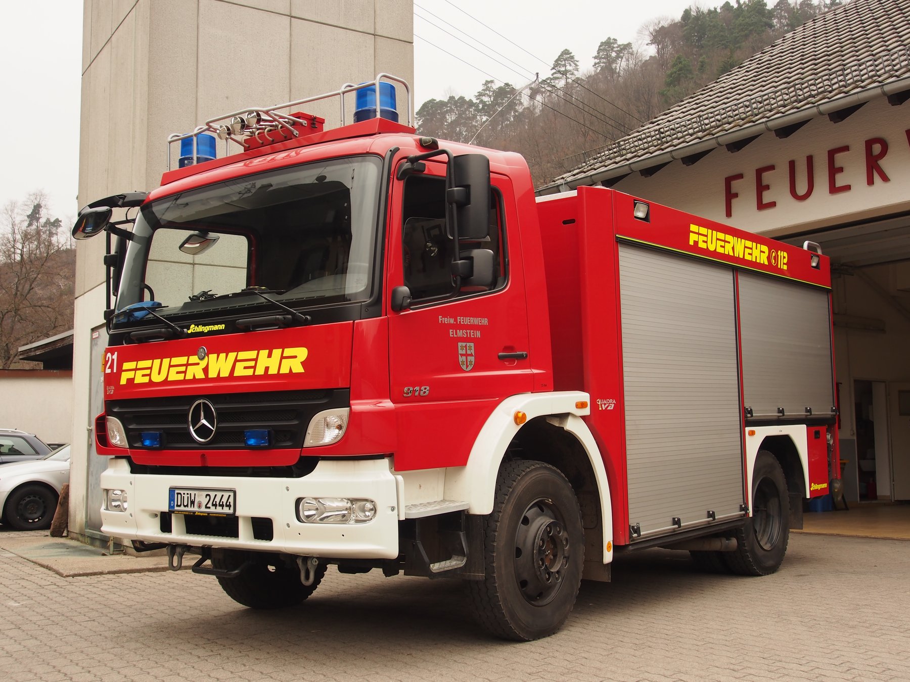 Truck Mercedes Benz 918