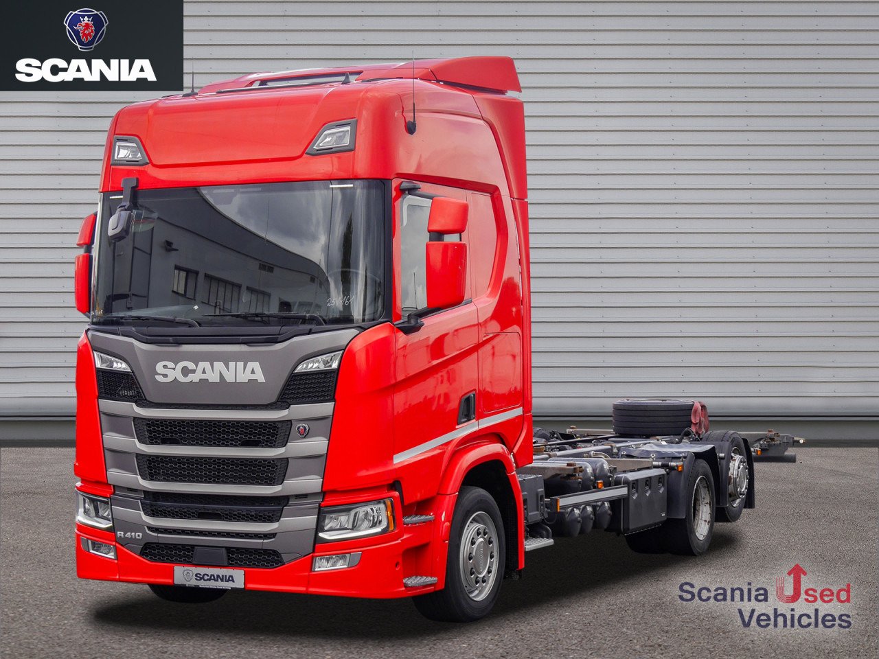Truck Scania P 410 B8x4HA