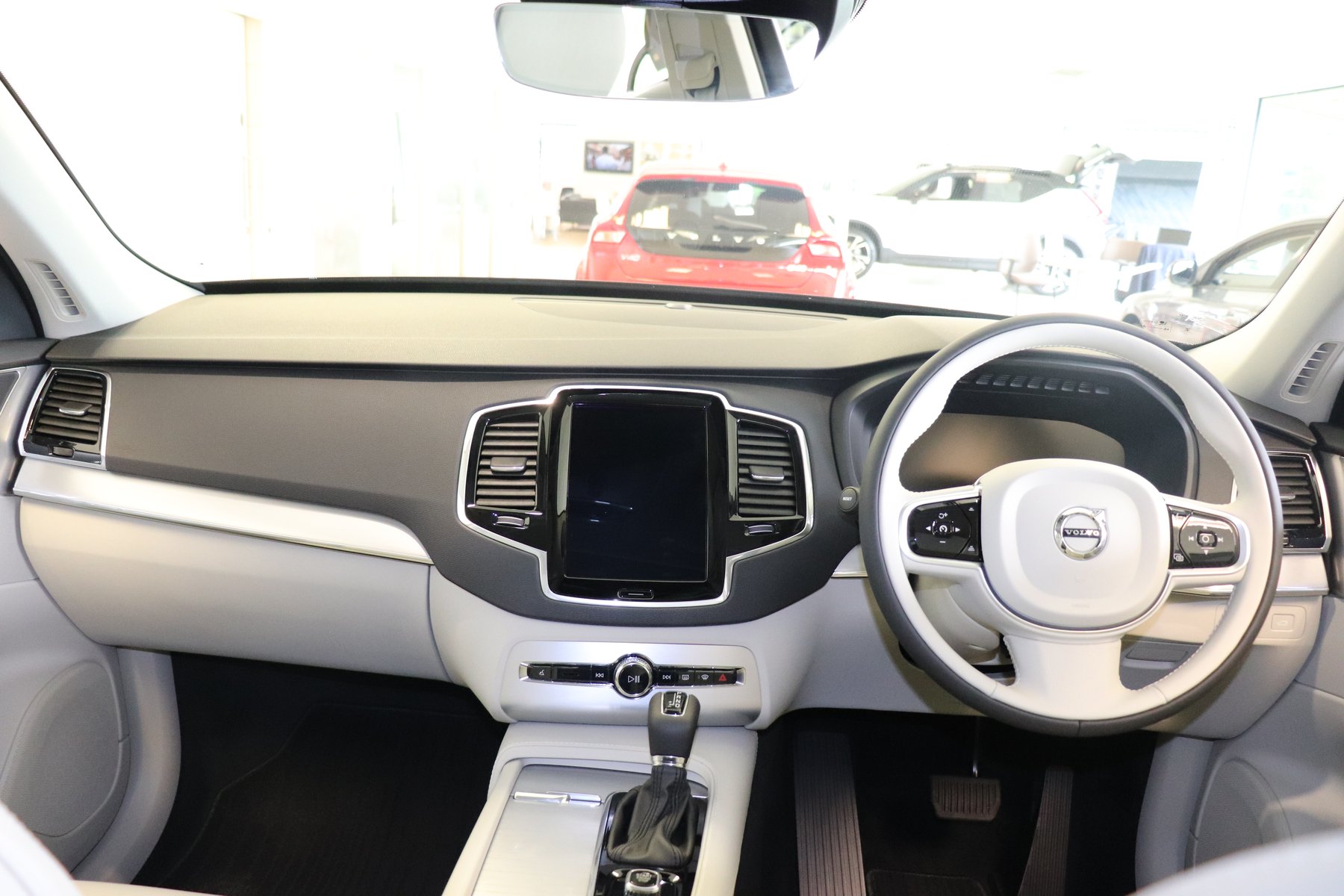 Van Volvo XC90 D5 AWD
