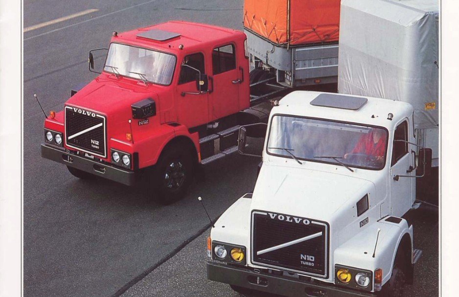 Truck Volvo N10-4X2