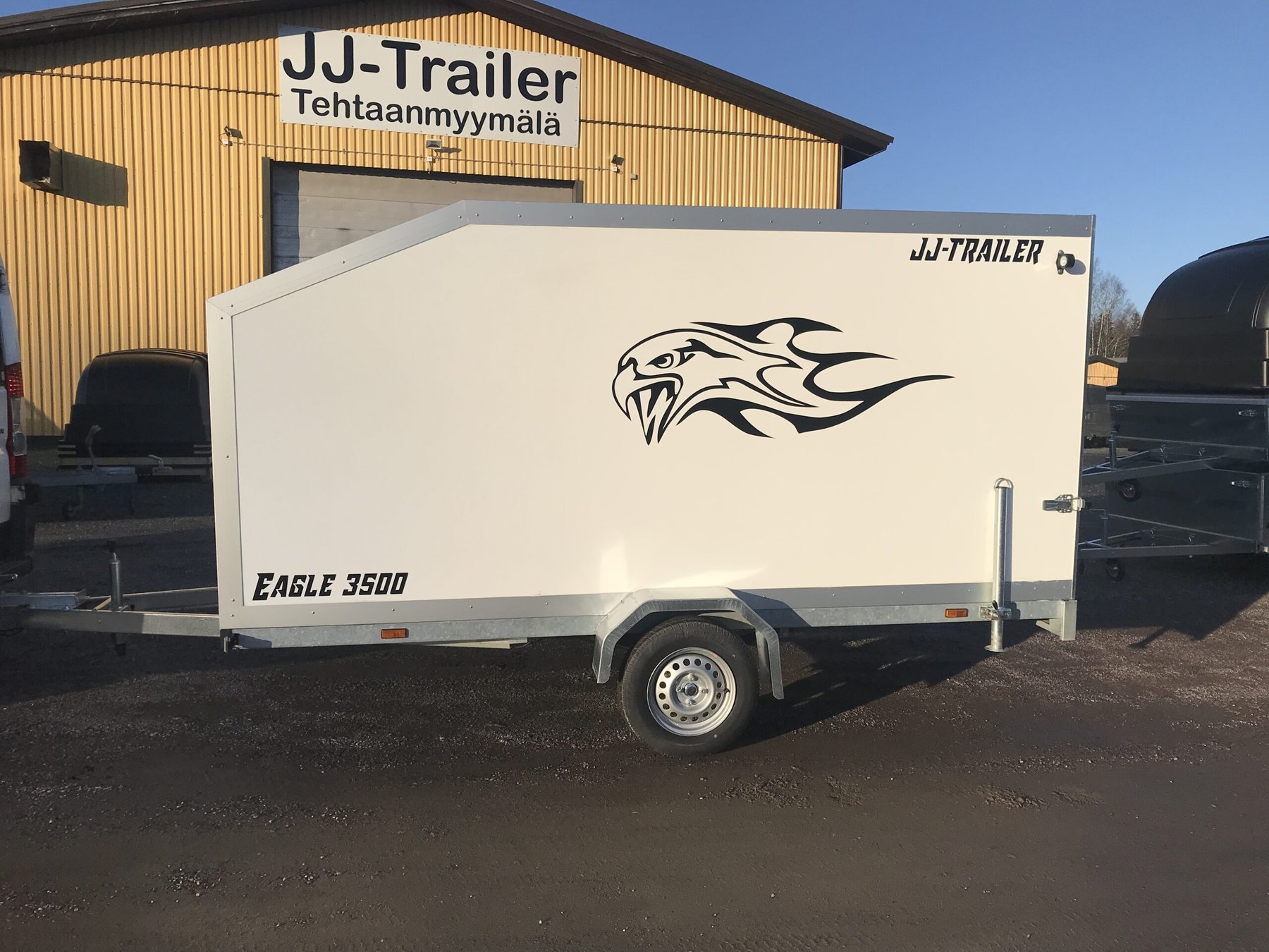 PKW-Anhänger bis 3,5 t Jj Trailer Eagle 3500 Pro Maxi