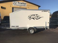 Jj Trailer Eagle 3500 Pro Maxi