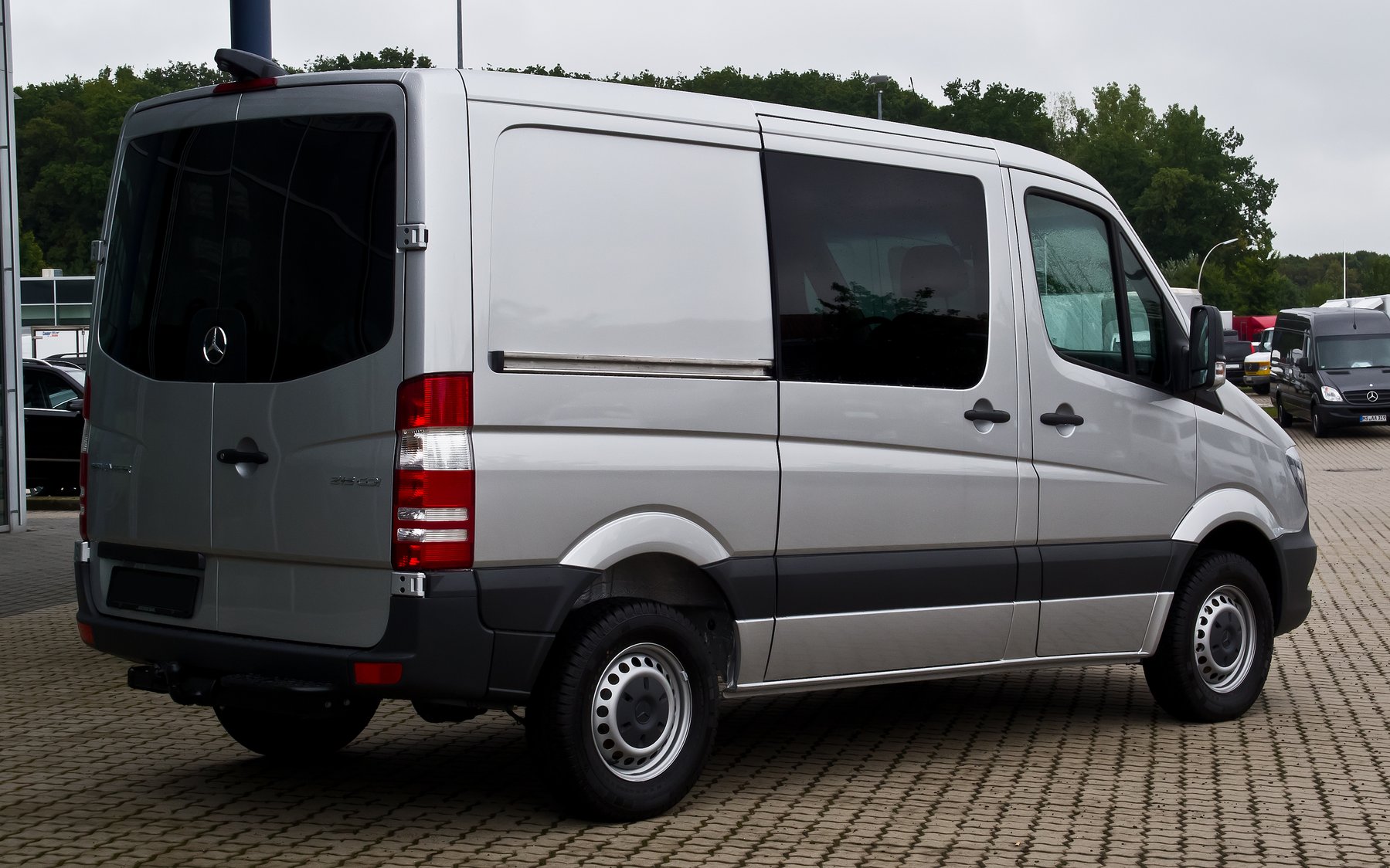 Van Mercedes Benz SPRINTER 216 CDI STANDARD AUT