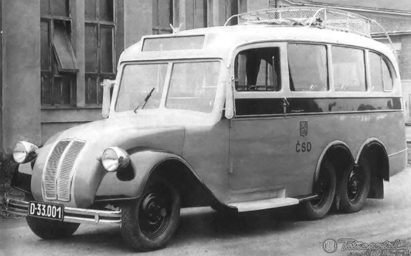 Buses & coaches Závody Tatra Tatra 43