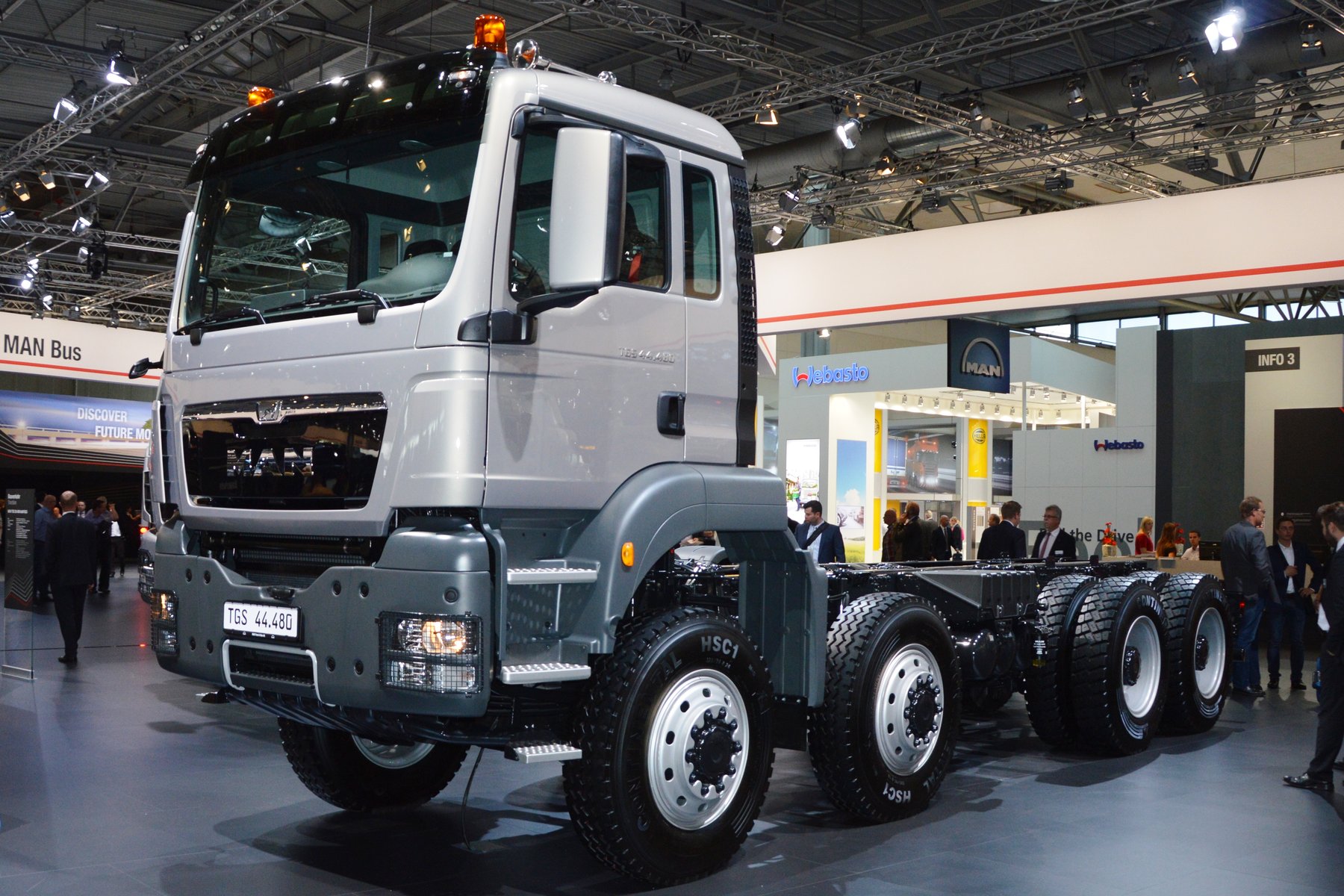 Truck MAN Truck TGS