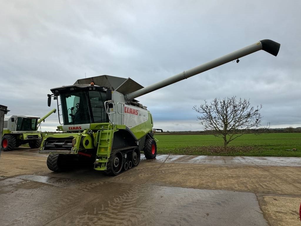 Erntemaschine CLAAS LEXION 600
