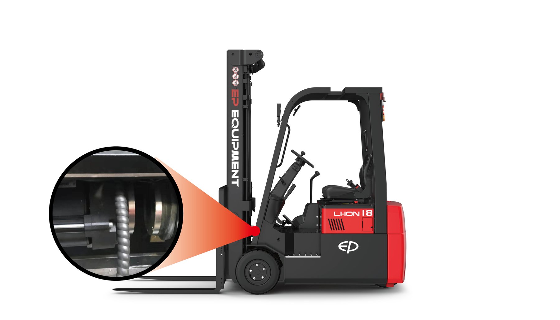 Electric forklifts EP Equipment TVL181