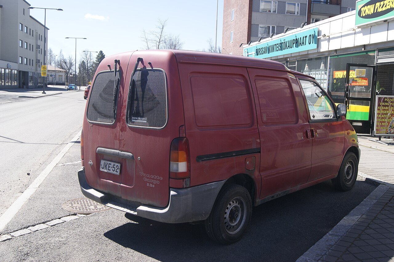 Van Nissan VANETTE CARGO 1.6 DC