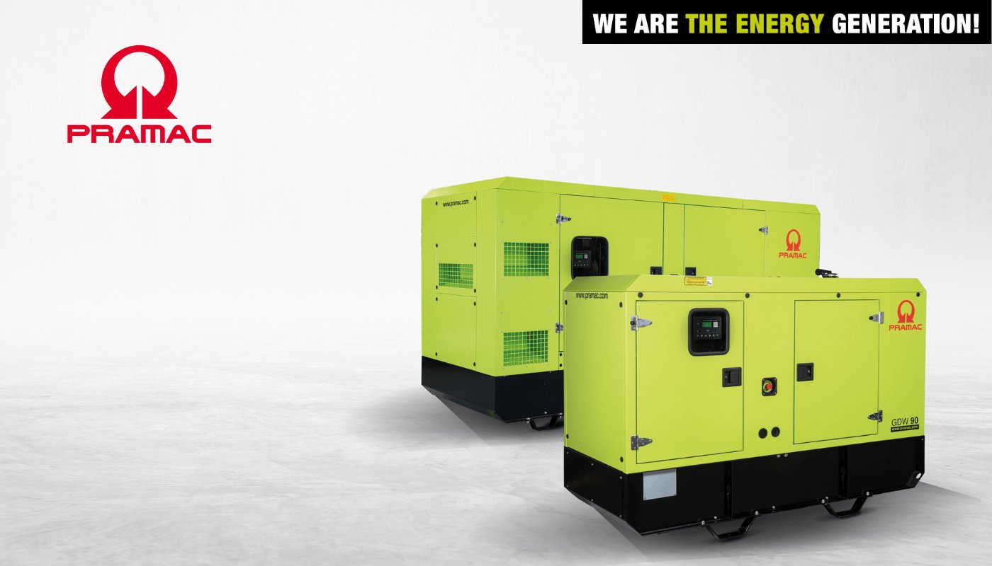 Car trailers up to 3.5 t Pramac Aggregaatti