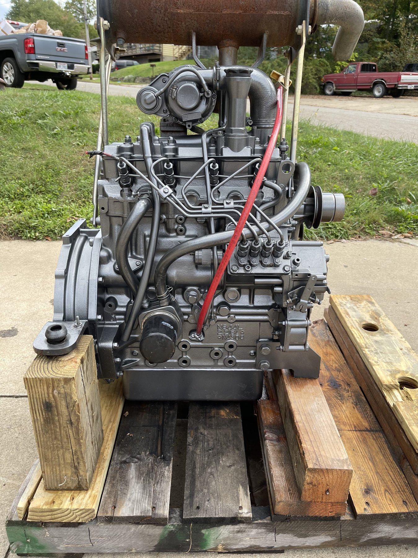 Diesel engine Ihi Agri Tech N844LT-F