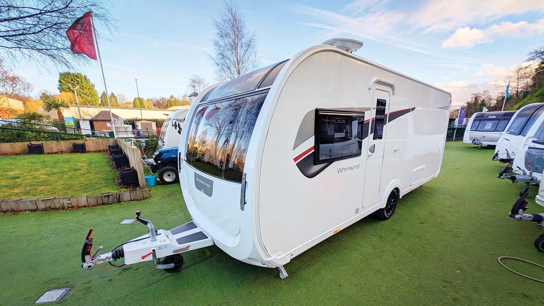 Trailer ERWIN HYMER GROUP UK LTD. ELDDIS WHIRLWIND 554