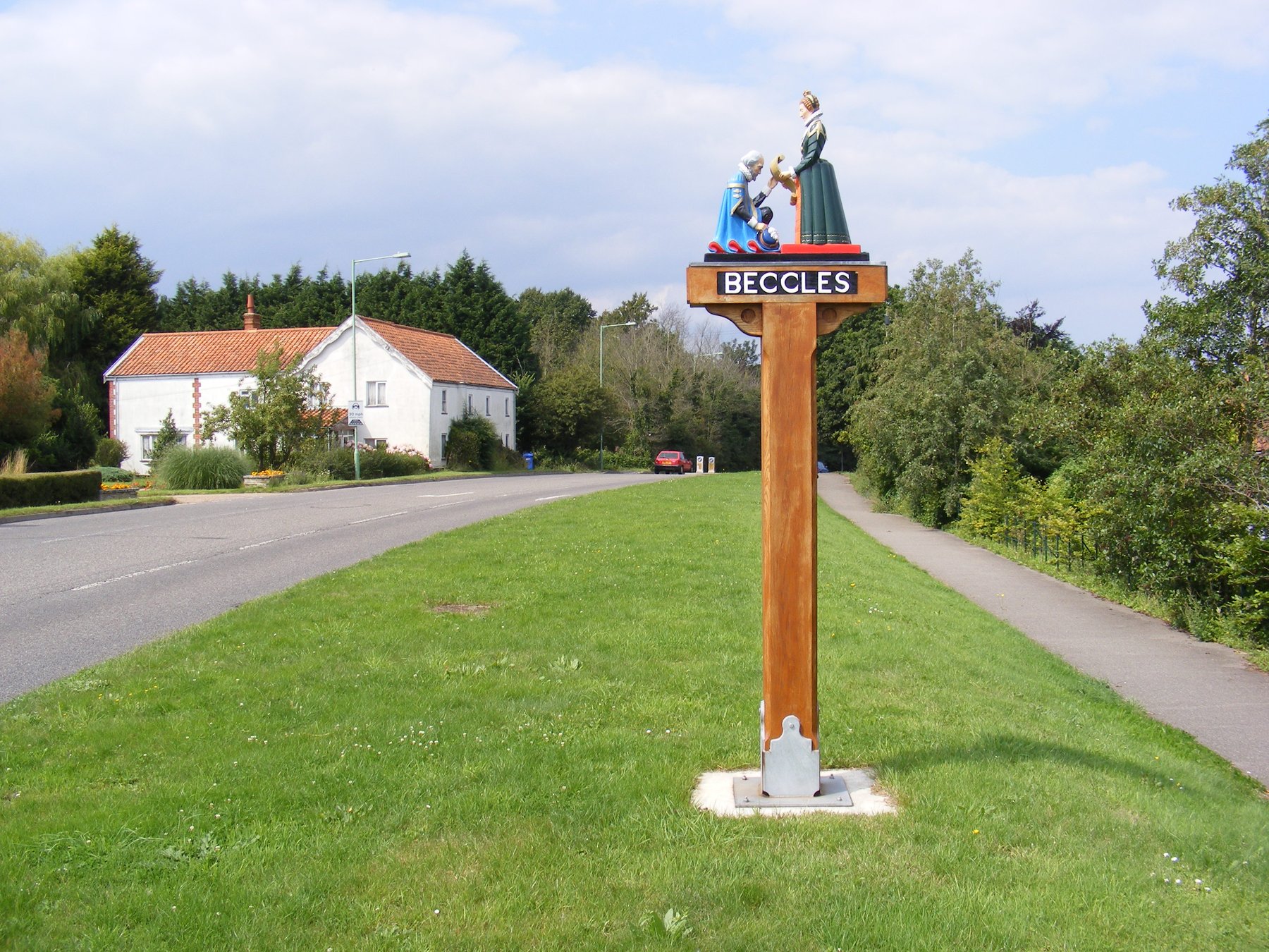 Przyczepa BECCLES DRAGON