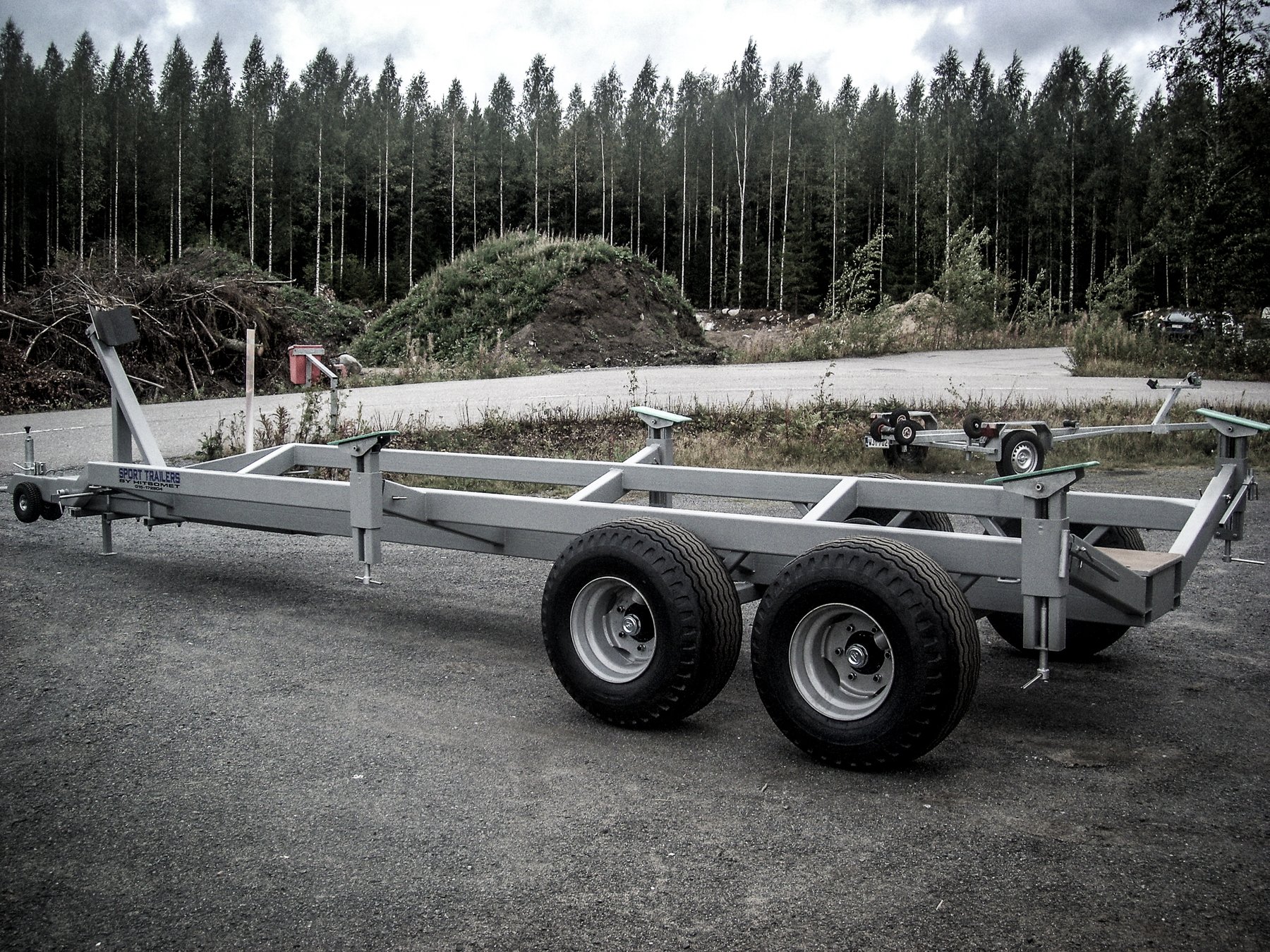 Light trailers up to 750 kg Sport Trailers 14-325-34L