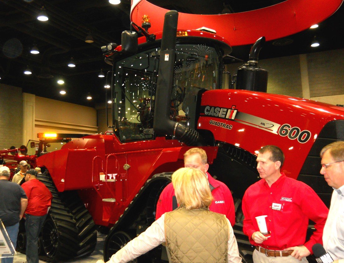 Case IH Steiger 600 Quadtrac