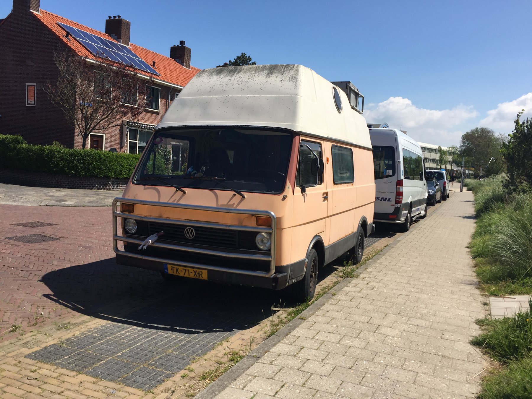 Van Volkswagen LT 28 KAT KAMPEERAUTO