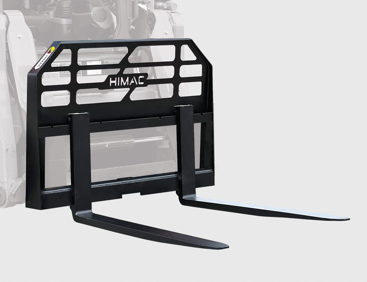 Himac Attachments Skid Steer Forks