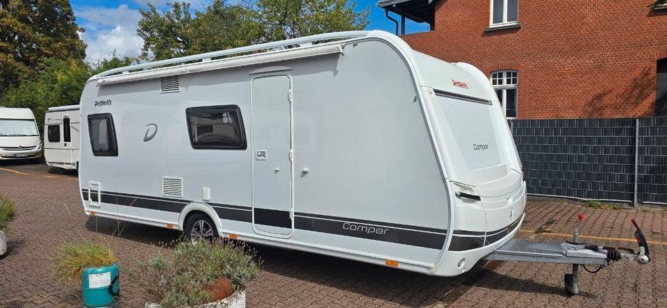 Car trailers up to 3.5 t Dethleffs CAMPER 700 MMK
