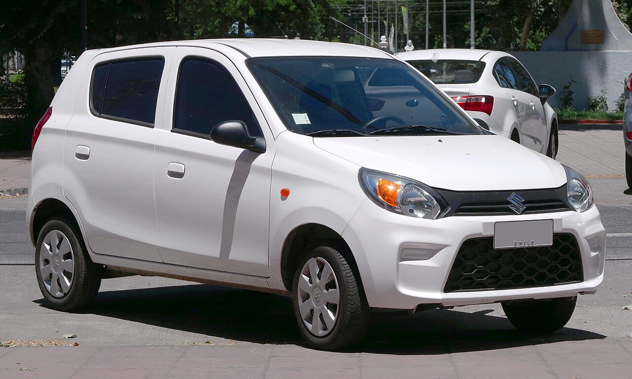 Van Suzuki ALTO GLX AUTOMATIC S9