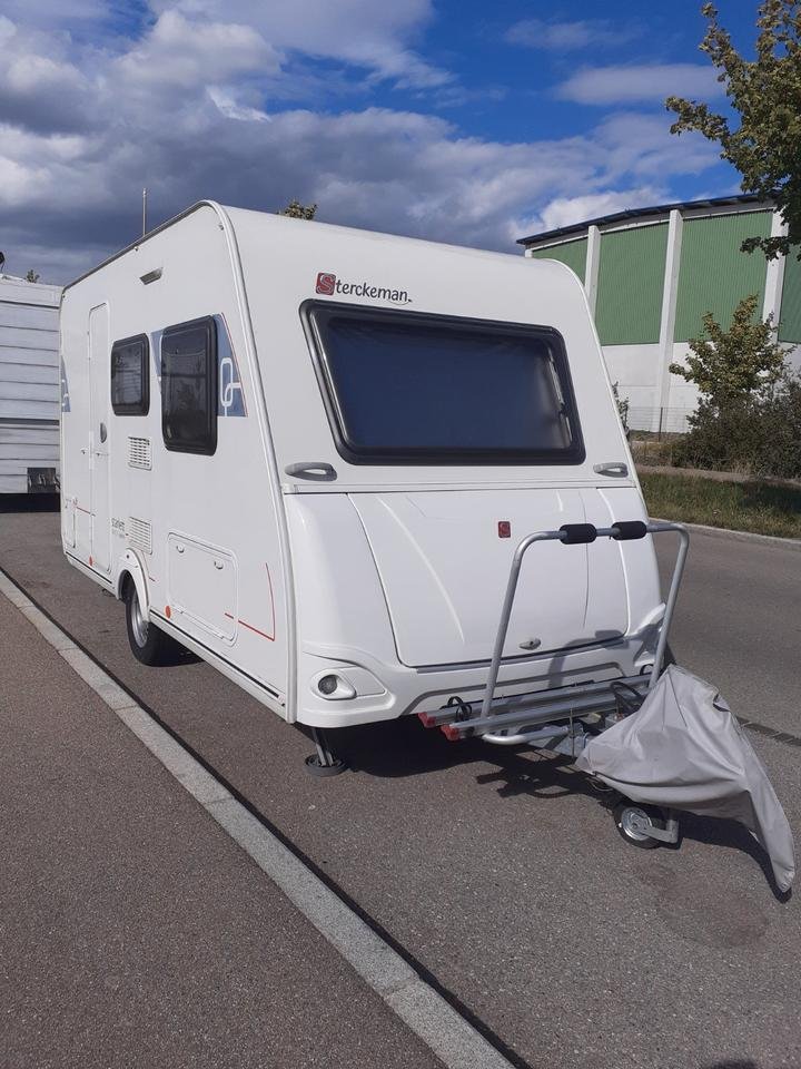 Trailer STERCKEMAN STARLETT 390CP CONFORT