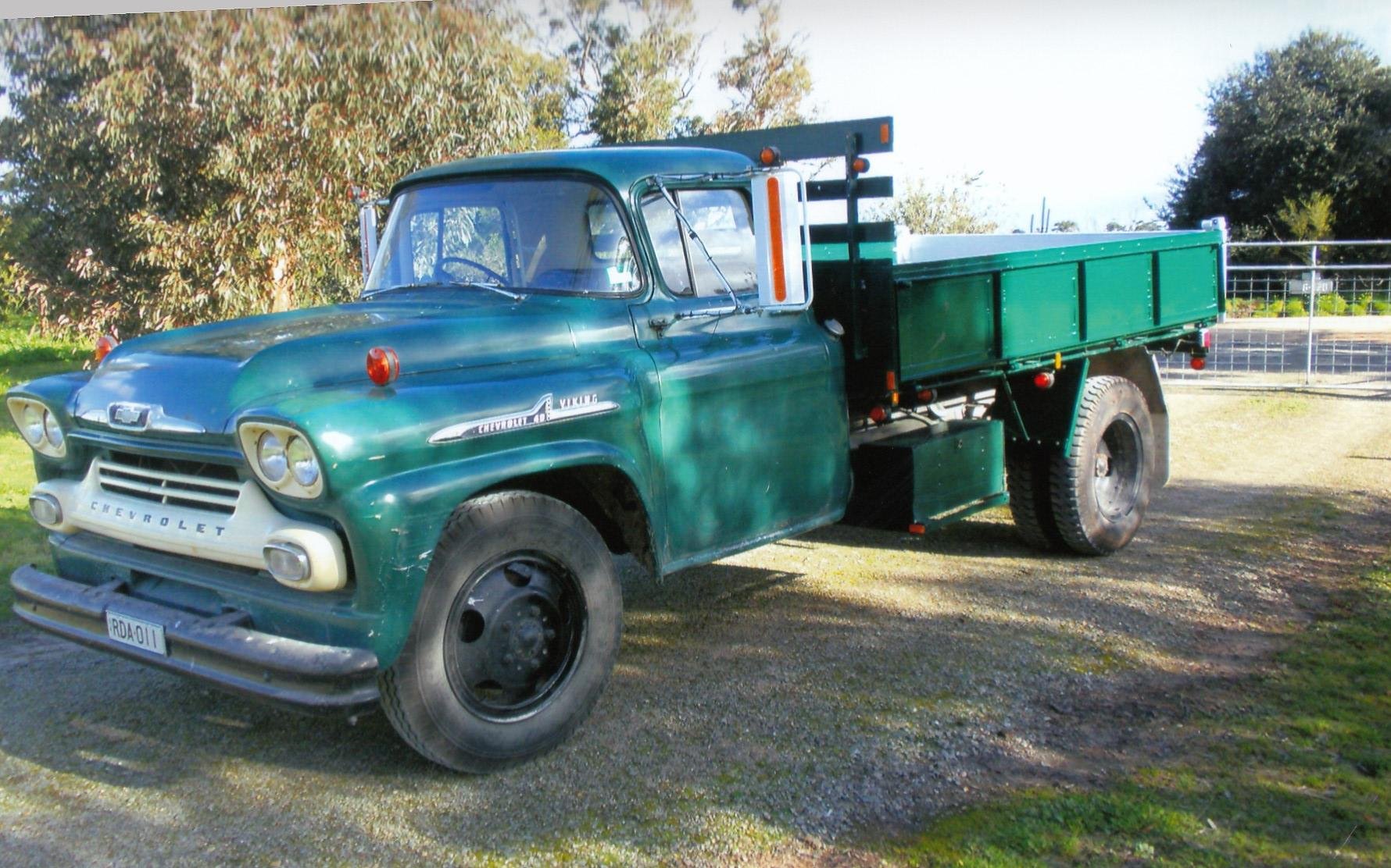 Samochód ciężarowy Chevrolet 40