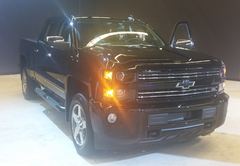 Chevrolet Silverado 2500 HD LTZ Crew Cab