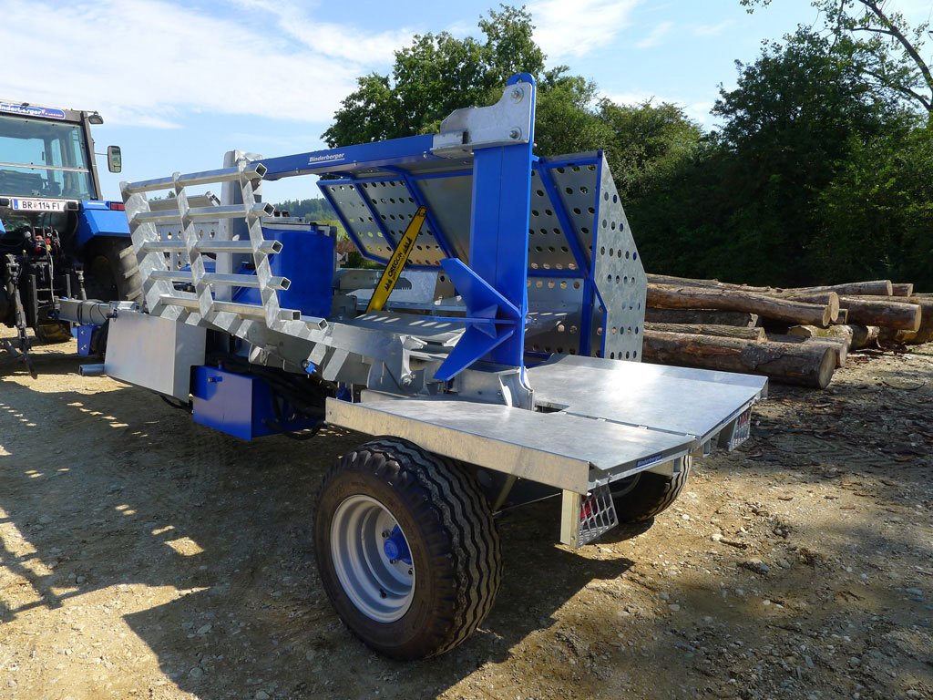 Trailer Binderberger BRENNHOLZPROFI