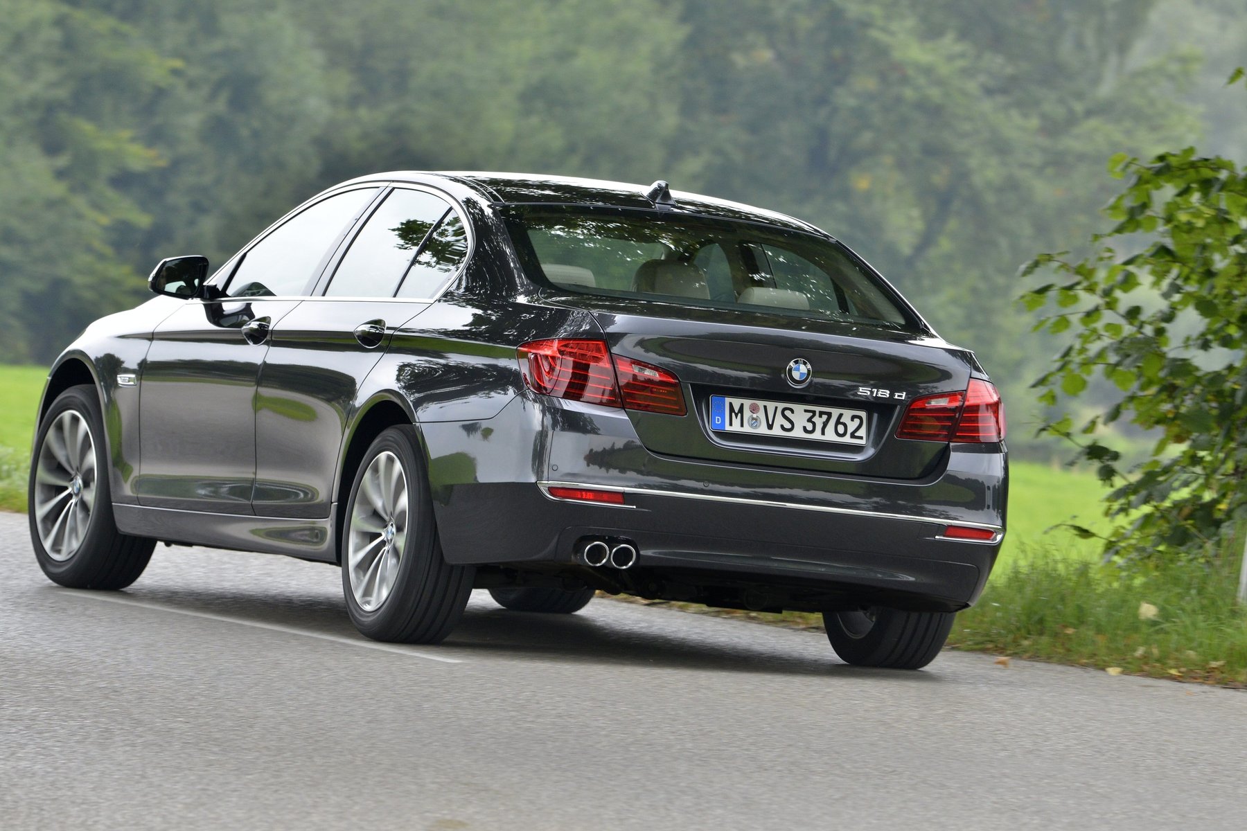 Van Bmw 518d