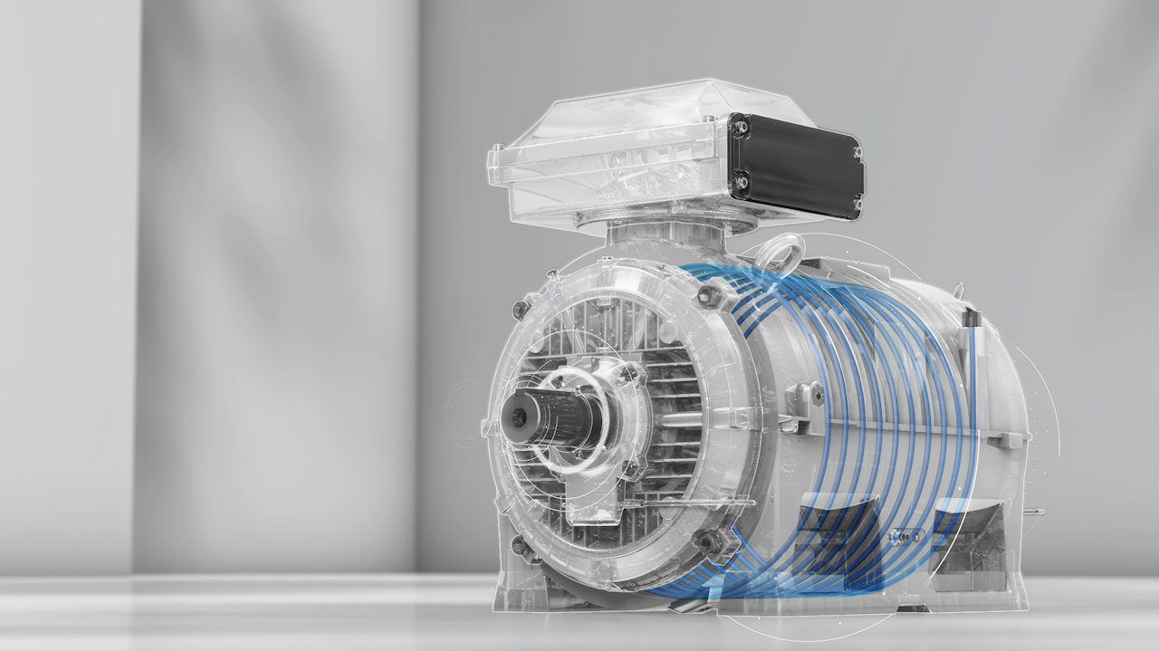 Electric motor Clear YSS112M-6