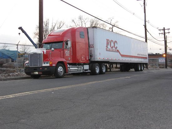 Lastwagen Freightliner FLS112 Legacy