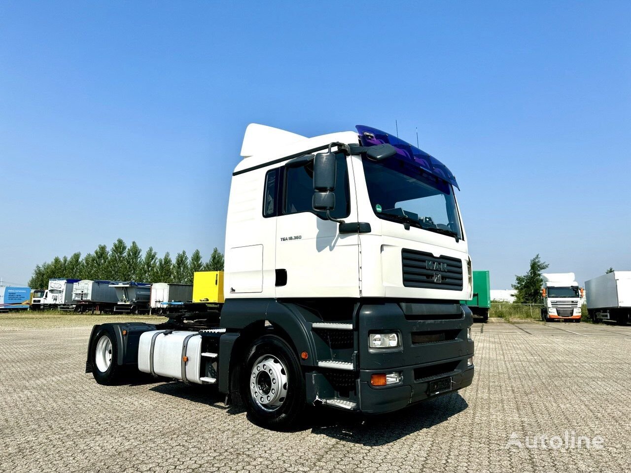 Lastwagen MAN TGA 18.360 4X4 BB