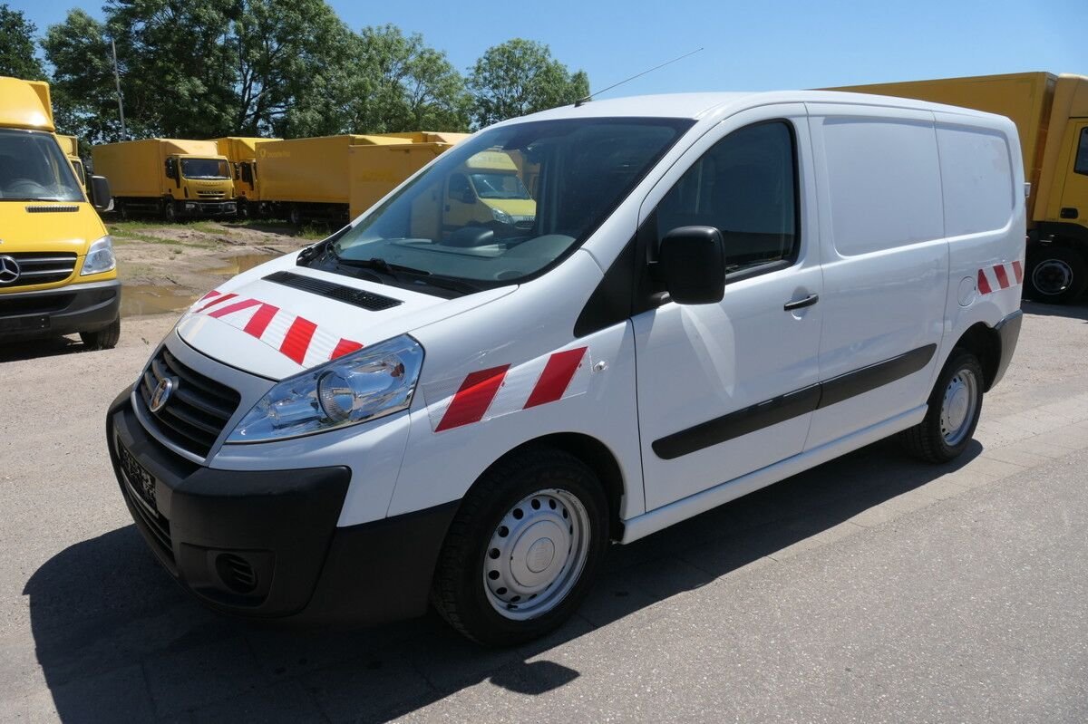 Van Fiat PUNTO VAN