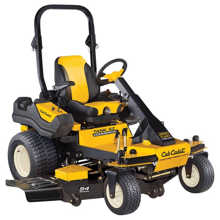 Ride-on mowers Cub Cadet Tank SZ 54