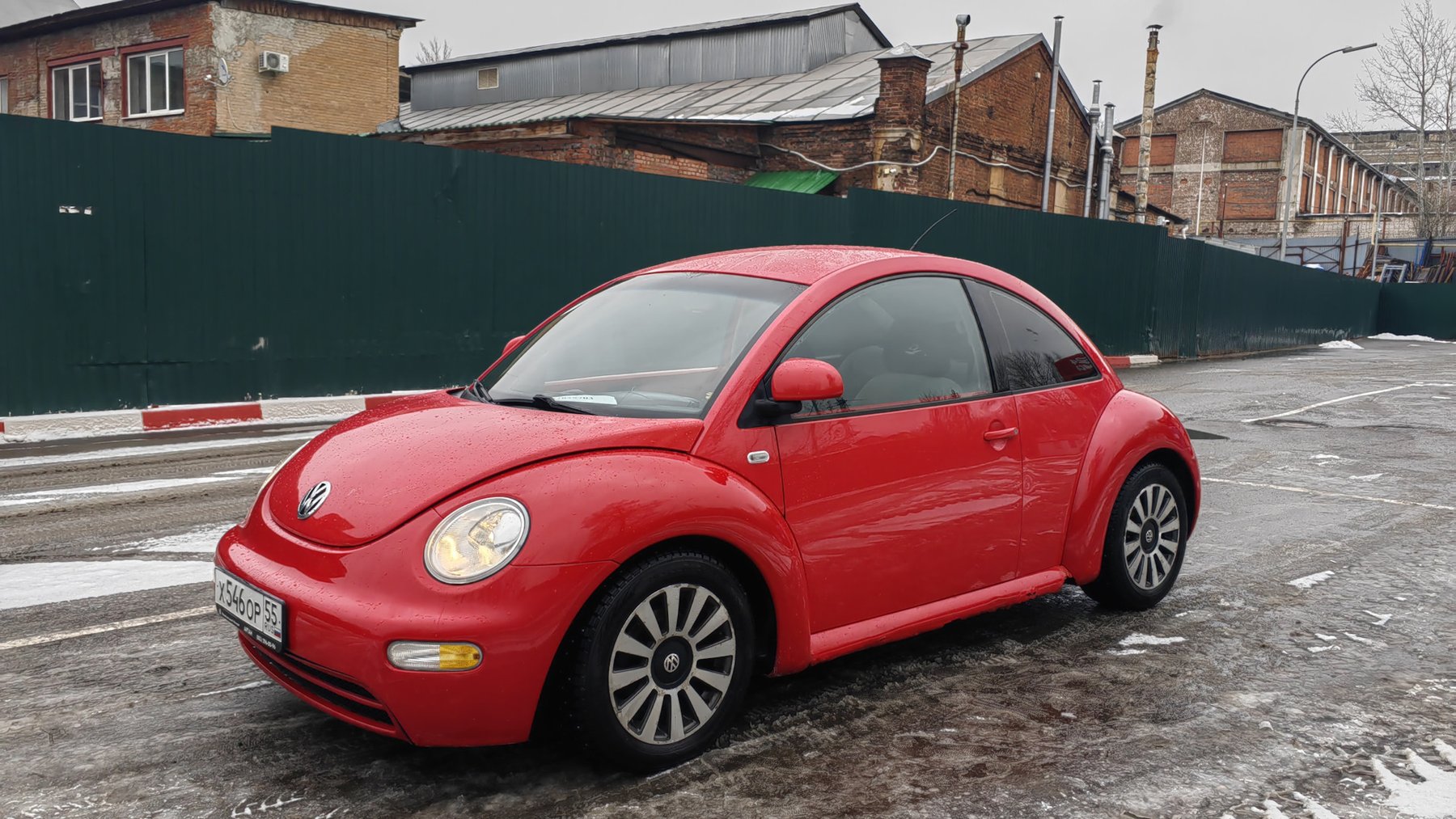 Van Volkswagen NEW BEETLE