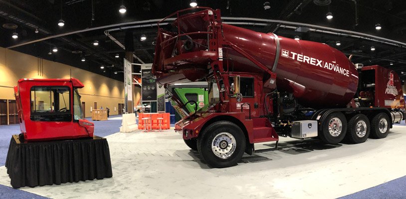 Truck Terex FDC400S