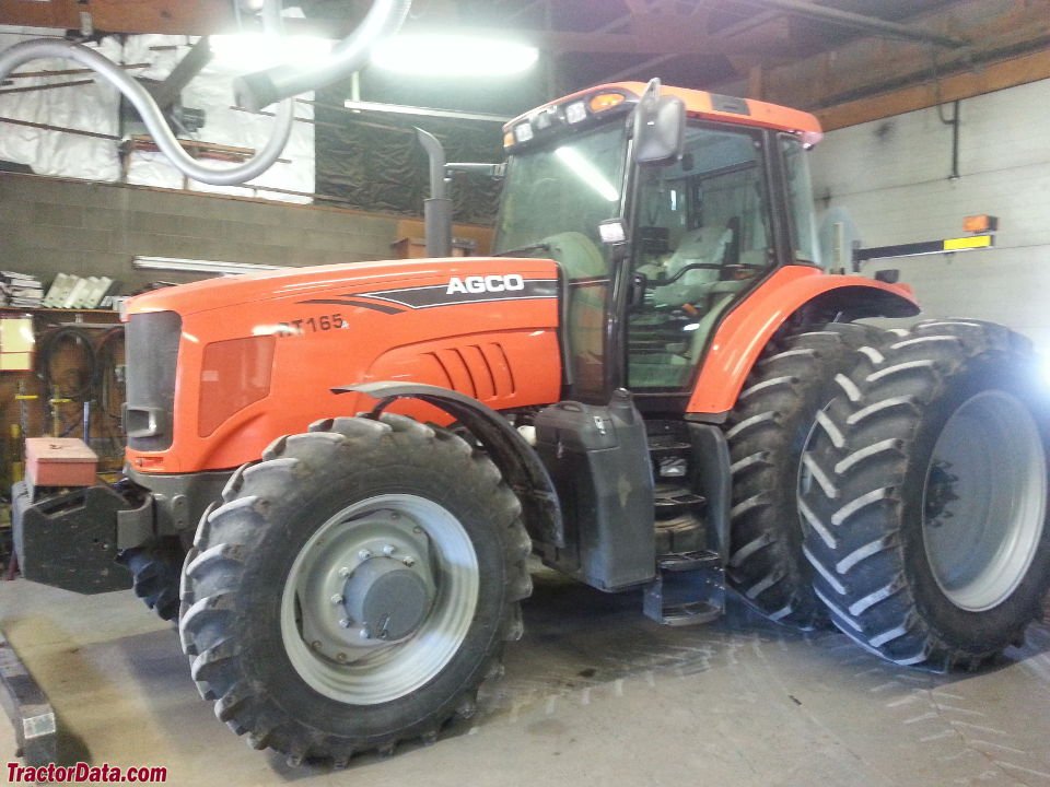 Tractor AGCO RT165A