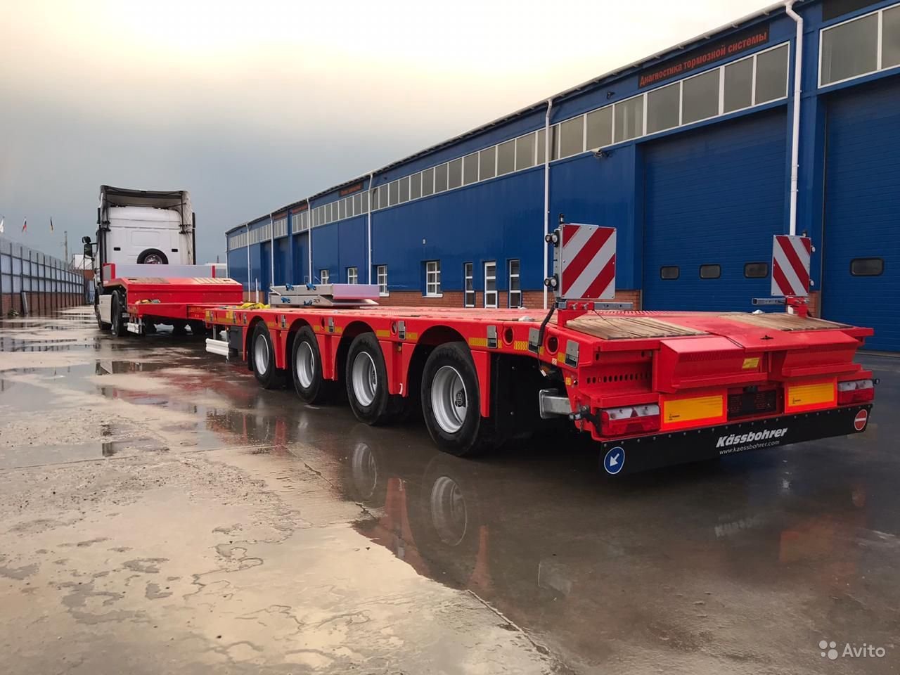 Trailer Kässbohrer LB4E