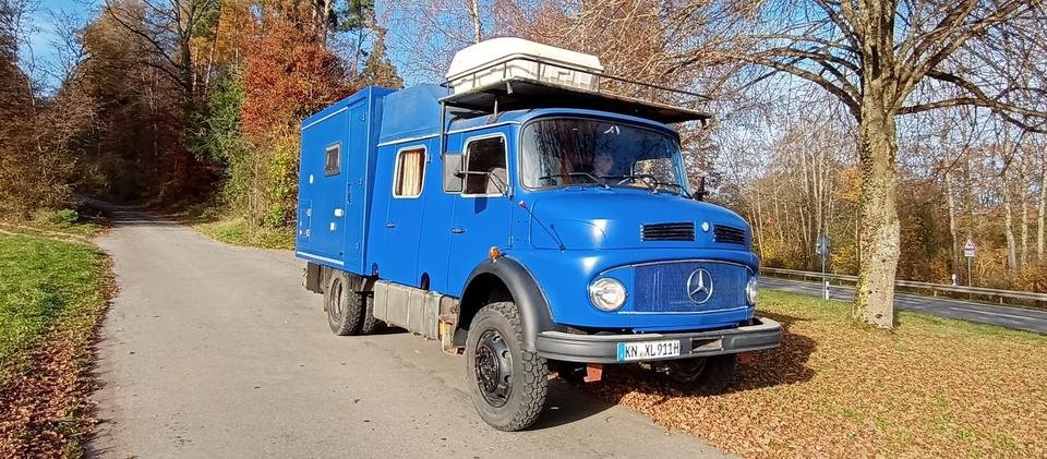 Truck Daimler Benz LA 911 B