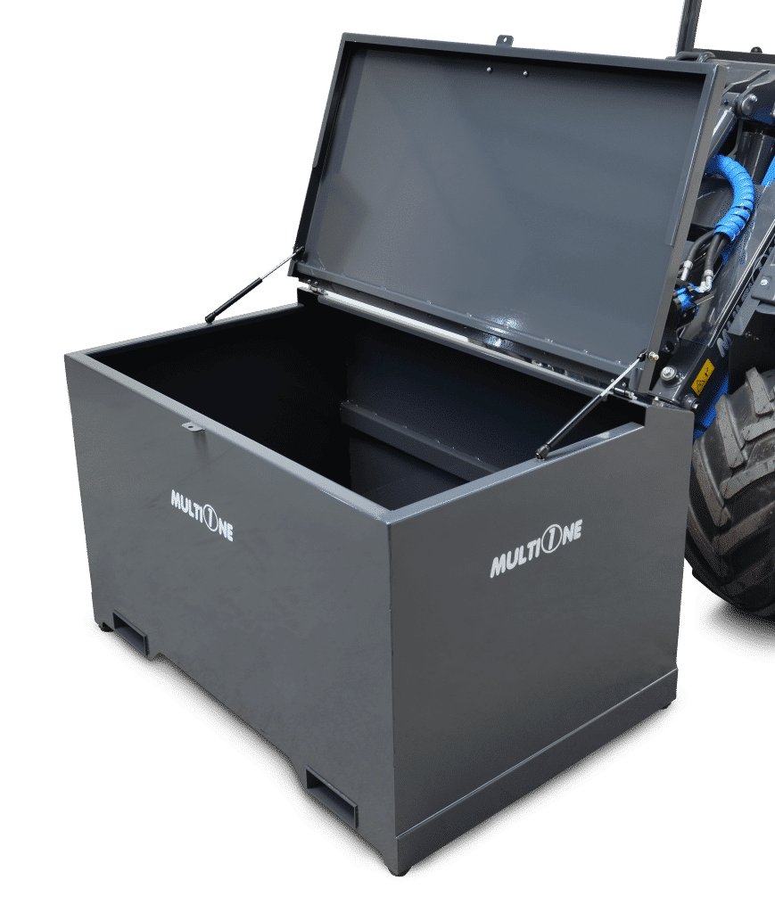 Excavator attachments Multione Job Site Toolbox